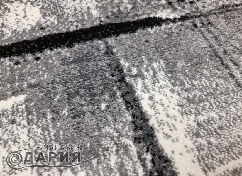 Тъкан килим MAGNOLIA 195 l.grey елипса